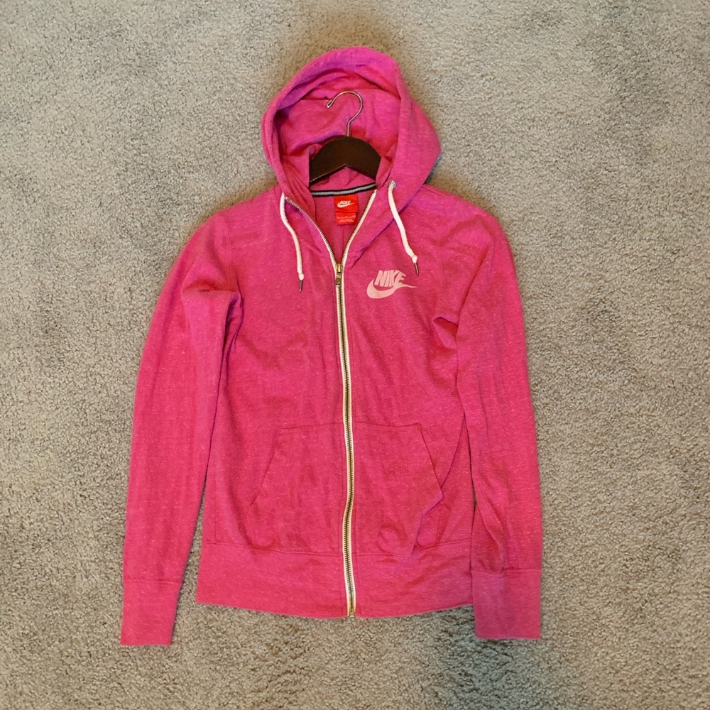 Nike zip up hoodie